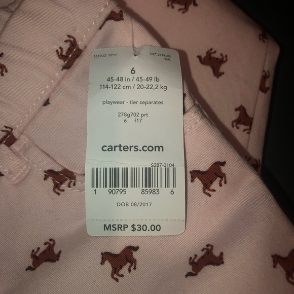 Girl’s Pony Jeans - Picture 3 of 5